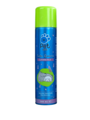 PET LOVE KEDİ KÖPEK KOKU GİDERİCİ SPRAY 300 ML